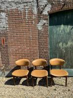 Vintage leren stoelen, disign stoelen, Ophalen