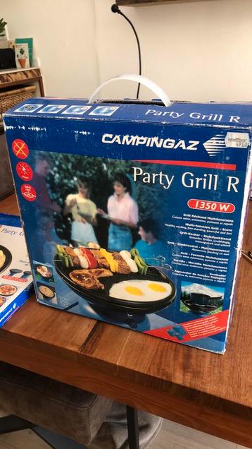 Party grill opnieuw aan beschikbaar voor biedingen
