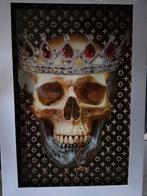 Glas Schilderij Schedel Louis Vuitton, Ophalen