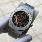 Audemars piguet horloge, Sieraden, Tassen en Uiterlijk, Horloges | Kinderen, Ophalen of Verzenden, Zo goed als nieuw, Zwart, Jongen of Meisje