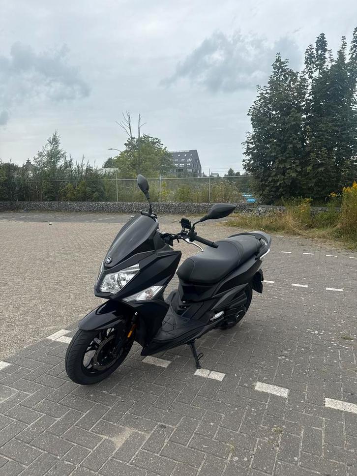 Sym jet 14 euro5 2023, Fietsen en Brommers, Scooters | SYM, Zo goed als nieuw, Overige modellen, Maximaal 45 km/u, Benzine, Ophalen