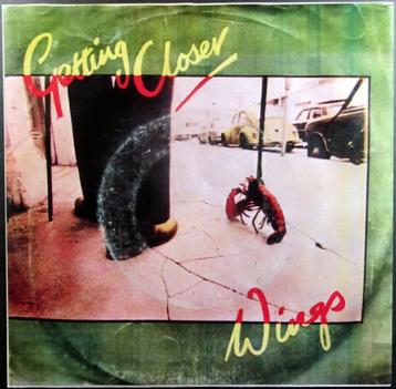 Vinyl single Wings - Getting closer - € 2,00 beschikbaar voor biedingen