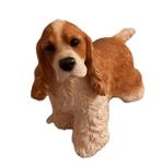 Mooi beeldje 13x12cm Amerikaanse Cocker Spaniel, Ophalen of Verzenden, Nieuw, Dier