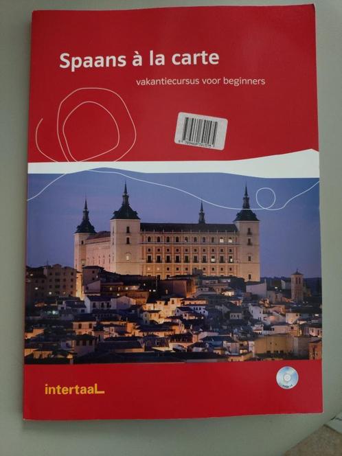 Spaans a la carte, Boeken, Studieboeken en Cursussen, Zo goed als nieuw, Niet van toepassing, Ophalen of Verzenden