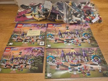 Lego Friends Magische Kermis 41685 - Compleet! beschikbaar voor biedingen