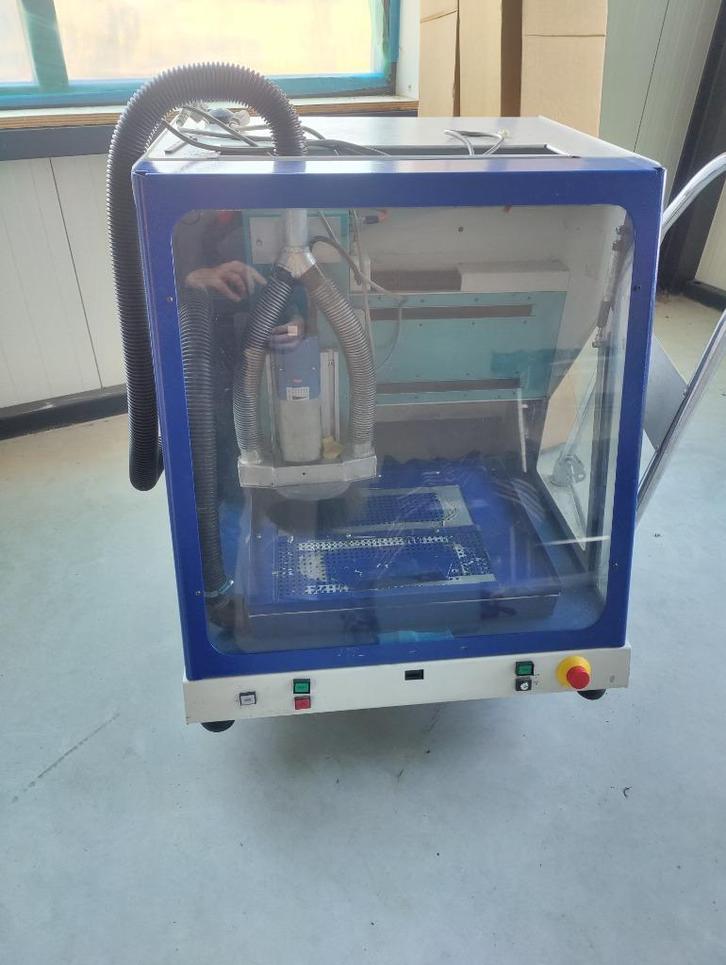 Isel CPM 4030 CNC Freesmachine, Doe-het-zelf en Verbouw, Gereedschap | Freesmachines, Zo goed als nieuw, Elektrisch, Overige soorten