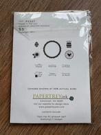 Papertrey Ink - Tag-Its #1, Hobby en Vrije tijd, Ophalen of Verzenden, Zo goed als nieuw, Clearstamp