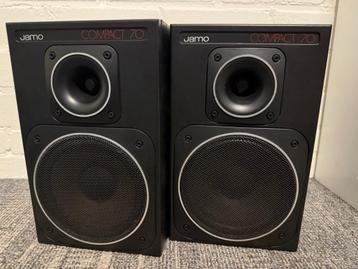 Jamo Compact 70 Studio – Vintage boekenplank speakers beschikbaar voor biedingen