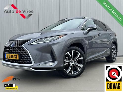 Lexus RX 450h AWD Executive Line|NL-Auto|Schuifdak|Navi, Auto's, Lexus, Bedrijf, Te koop, RX(-H), 4x4, ABS, Achteruitrijcamera