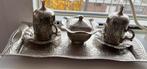 Turks koffiesetje zilver, Antiek en Kunst, Ophalen of Verzenden, Zilver