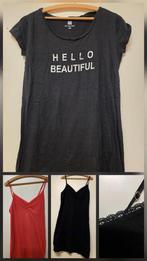 3 x nachthemd maat S/M ( Hema), Hema, Ophalen of Verzenden, Zo goed als nieuw, Maat 36 (S)