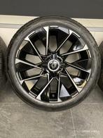 17” originele Renault Clio V velgen + banden 4x100 403002478, Gebruikt, -, -, Banden en Velgen