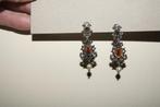 Zilveren oorhangers / halsketting, Ophalen of Verzenden, Zilver