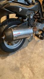 Sm06 uitlaat goed werkende staat niet lek leesbare nummers, Ophalen of Verzenden, Zo goed als nieuw, Uitlaat, Piaggio