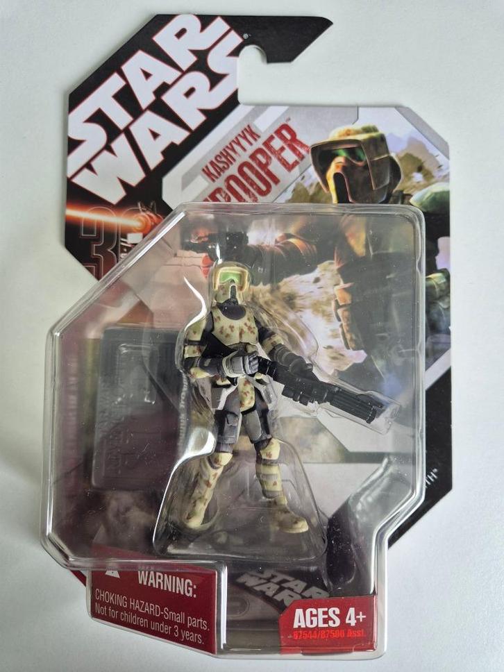 Star Wars TAC 08-04 Kashyyyk Trooper, Verzamelen, Star Wars, Nieuw, Actiefiguurtje, Ophalen of Verzenden