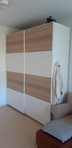 IKEA PAX/MEHAMN kledingkast met schuifdeuren 200x236x58 cm, Huis en Inrichting, Ophalen, Gebruikt, 200 cm of meer, 200 cm of meer