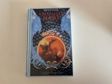 Drakenijs, boek 1 Kristallen hart beschikbaar voor biedingen