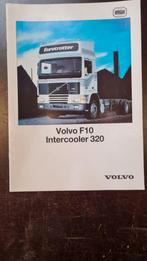 Dealer folder Volvo F10, Ophalen of Verzenden, Zo goed als nieuw