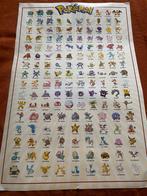 Pokémon posters 2 stuks 61 X 91,5cm, Ophalen of Verzenden