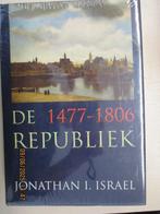 Jonathan I.Israel - De 1477-1806 Republiek, Ophalen of Verzenden, 20e eeuw of later, Nieuw