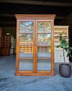 Antieke Vitrinekast | Winkelkast | Servieskast #2378, Antiek en Kunst, Ophalen of Verzenden