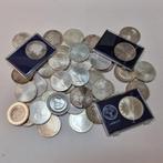 Nederland - 40 stuks 50 gulden 1982 t/m 1998 - 1 kg ZILVER, Postzegels en Munten, Munten | Nederland, Setje, Koningin Beatrix