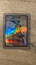 Obsidian Flames - 212/197 Vespiquen Ex Secret Rare Full Art, Ophalen of Verzenden, Nieuw, Losse kaart