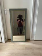 Antieke spiegel met mooie klassieke sierlijst, Antiek en Kunst, Ophalen, Rechthoekig, 50 tot 100 cm, 100 tot 150 cm