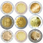 2 Euro CC-Munten Estland 2018 & 2019 UNC, Ophalen of Verzenden, Estland, 2 euro