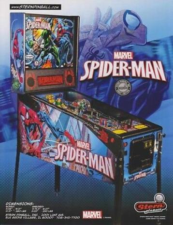 GEZOCHT! Spiderman flipperkast - Vault Edition 