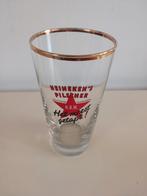 Vintage Heineken bierglas, Ophalen of Verzenden, Zo goed als nieuw, Glas of Glazen, Heineken