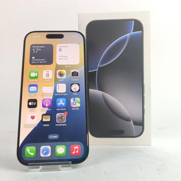Apple iPhone 16 Pro 128gb 100% + Garantie tot 04-04-2027 beschikbaar voor biedingen