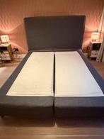 Ikea onderstel 160x200 moet zsm weg, gratis op te halen, Gebruikt, Normaal, Tweepersoons, Grijs