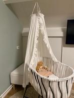 Baby ijzeren wieg met aankleding, Kinderen en Baby's, Babywiegjes en Ledikanten, Ophalen, Gebruikt, Wieg