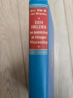 Den Helder, Nieuwediep - Drs. Gus H. van Heusden (1975), Boeken, Geschiedenis | Stad en Regio, Ophalen of Verzenden, 20e eeuw of later