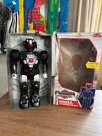 Voor liefhebber Fusion Robots robot beweegt& geluid jaren 80, Ophalen of Verzenden, Gebruikt