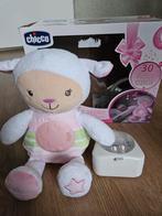 Nachtlampje chicco schaapje met muziek, Ophalen of Verzenden, Nieuw, Overige typen