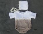 accessoire voor NEWBORN fotografie, fotoshoot, romper+muts, Verzenden, Nieuw, Overige typen
