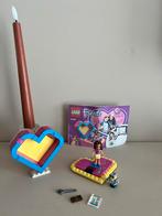 Lego Friends 41357 Olivia's Hartvormige Doos, Ophalen, Gebruikt, Complete set, Lego