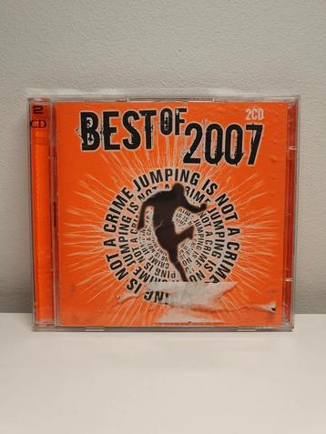 Jumping Is Not A Crime - Best Of 2007 beschikbaar voor biedingen