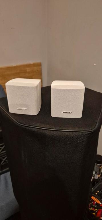 Bose Free Space 3 Cubes - Nieuw beschikbaar voor biedingen