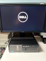 Dell OptiPlex 3020 met 500GB SSD en Windows 11 Pro, Computers en Software, Desktop Pc's, Gebruikt, 8 GB, Dell, SSD