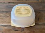 Tupperware kaasdoos kaasstolp cheesSmart, Huis en Inrichting, Keuken | Tupperware, Ophalen of Verzenden, Geel