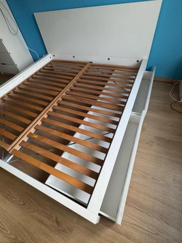 Tweepersoonsbed Malm (IKEA) - afbeelding 3