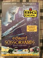 Edward Scissorhands Special Edition DVD, Cd's en Dvd's, Dvd's | Avontuur, Gebruikt, Ophalen of Verzenden
