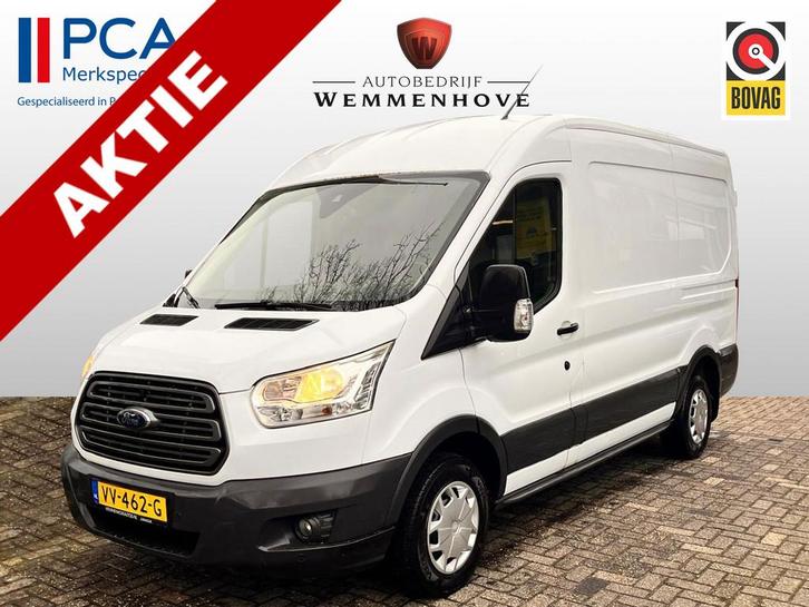 Ford Transit 290 2.2 TDCI L2H2 Trend (bj 2016), Auto's, Bestelauto's, Bedrijf, Te koop, ABS, Achteruitrijcamera, Airconditioning