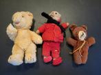 Antieke beertjes, Verzamelen, Beren en Cherished Teddies, Ophalen of Verzenden, Gebruikt, Stoffen beer, Overige merken