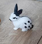 Schleich konijn 1996, Ophalen of Verzenden, Zo goed als nieuw, Boerderijdier, Beeldje of Figuurtje