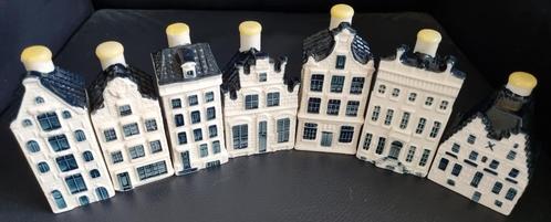 Te koop 7 KLM Huisjes Bols 65-72-74-76-80-83-87 geseald, Verzamelen, KLM Huisjes, Zo goed als nieuw, 61 t/m 80, Ophalen of Verzenden