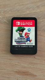 Super Mario Bros Wonder Switch, Spelcomputers en Games, Games | Nintendo Switch, Avontuur en Actie, Ophalen of Verzenden, Zo goed als nieuw